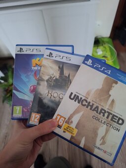PS5 Slim + 3 hry - 6