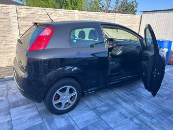 Fiat punto 1,4 benzín. 2006 - 6