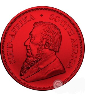 Investicne striebro mince minca Krugerrand 3 oz - 6