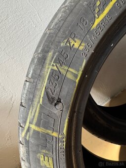Michelin Pilot Sport 4 R18 235/45 DOT 2020, 3+1 ks - 6