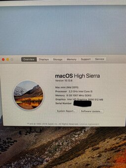Apple Mac mini mid2011 Intel Core i5,8GBRAM,HD3000,256GBSSD - 6