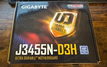 Predám základnu dosku mITX GIGABYTE J3455N-D3H (rev. 1.0) - 6