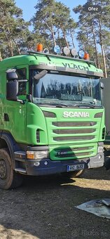 Predám lesovoz Scania G440 - 6