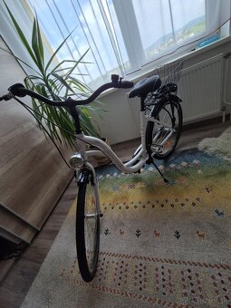 Predám štýlový dámsky mestský bicykel KENZEL Dream Deluxe - 6