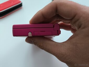 Nintendo DSi pink - modnuté REZERVOVANÉ - 6