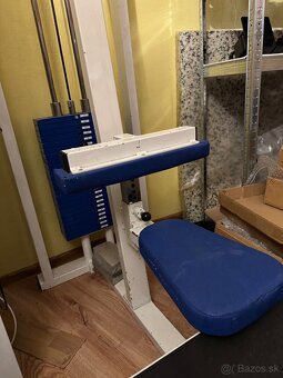 ZNÍŽENÁ CENA - rozpredám fitness stroje - 6
