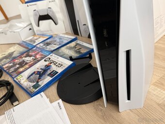 PlayStation 5 s mechanikou + 6 hier | TOP stav - 6