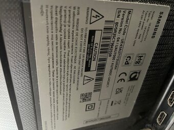Na predaj: Samsung TV (43”) + držiak na stenu zdarma - 6
