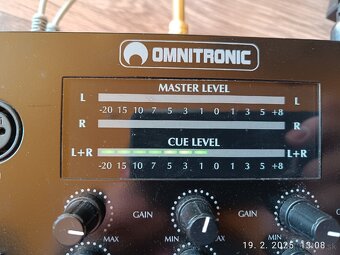 Omnitronic PM 524 pro mixer - 6