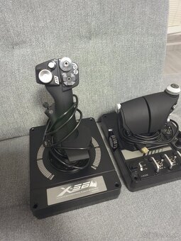Logitech X56 H.O.T.A.S. VR RGB - 6