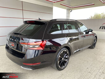 Škoda Superb Combi Sportline 2.0 TDI 140kW DSG - 6