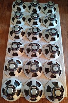 CARPOWER SP-252C…250mm basové reproduktory 100w RMS/93dB - 6