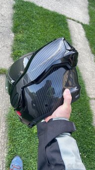 Preklopna prilba Scorpion exo Carbon - 6