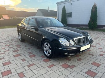 Mercedes W211 E270 CDI 130kw Avangarde r.v.2003 - 6
