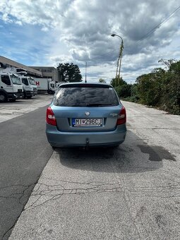 Predám/vymením Škoda Fabia II Combi facelift 1.4 16v +LPG - 6