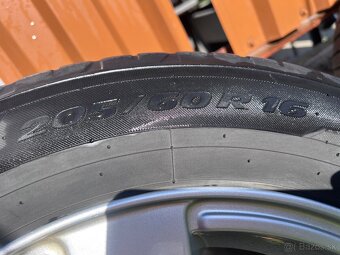 Predám originál 4x VOLVO disky R16 7Jx16x50 - 6