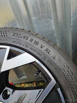 Zimní alu kola Trisuli 18" Škoda Superb 235/45 R18 - 6