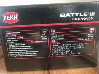 Penn Battle III 7000 LCEU - 6