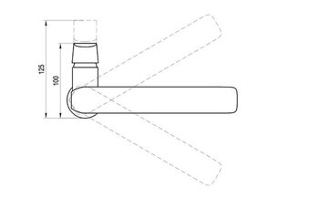 Umývadlová / drezová batéria RAVAK Flat  FL 016.20 - 6
