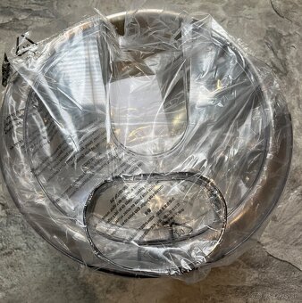 Nerezová misa na miešanie a kryt Bosch MUZ5ER2 Nová mum 5 - 6