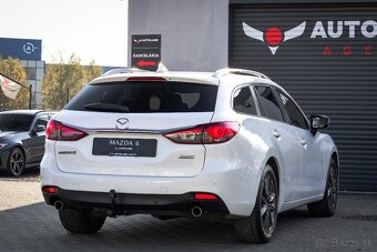 Mazda 6 Combi (Wagon) 6 2.0 Skyactiv-G Attraction - 6