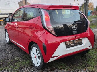 Toyota Aygo AUTOMAT / Benzín / 79 tisíc KM / 2015 - 6