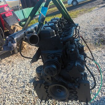 Motor zetor 6701 - 6