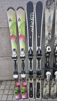 Dámske karvingové lyže - palice zdarma - 6