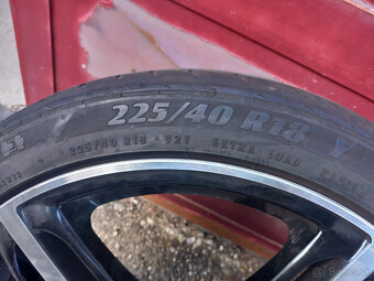 5x100 R18 ET35 Skoda,Audi vzor Pompei - 6