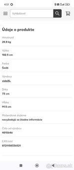 Predám masážne kreslo. - 6