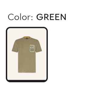 2 original nove nenosene BOSS tricka - 6