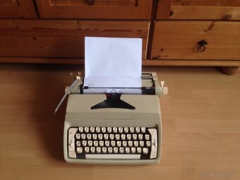 CONSUL RETRO písací stroj - 6