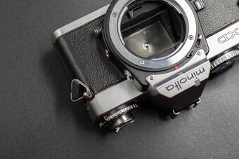 Minolta XD + ROKKOR 50mm f1.4 - 6