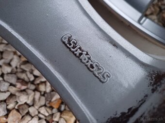 Predám orig. hliníkové disky Volvo R16 - 6