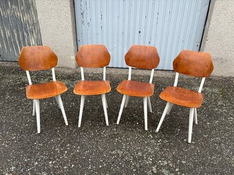 Dřevěné židle Ton - 6