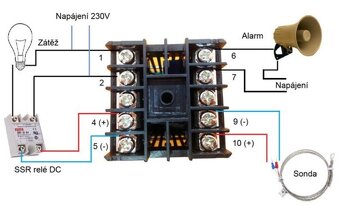 Regulátor teploty do 999 st. C - 6