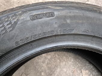 235/55 r19 letné 2 ks BRIDGESTONE - nejazdené - 6