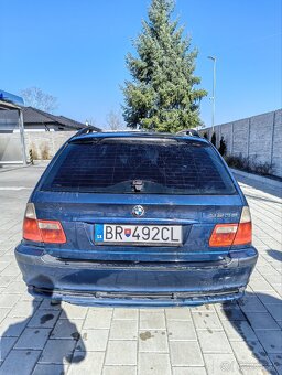 Predám BMW 3 Touring 320d 2003 - 6