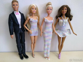 Rôzne šaty oblečenie pre bábiky barbie Ken Stefi Stacie Chel - 6