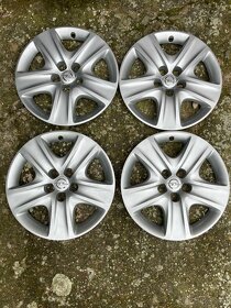 Opel plechové disky 5x115 R17 - 6