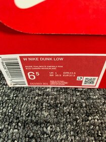 Nike Dunk Low 'Geode Teal' (W) (37,5) - 6