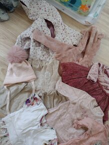 Detské ružové oblečenie 0 až 18 mesiacov - 6