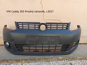 VW CADDY - predaj použitých náhradných dielov - 6