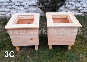 Kvetináče - Vyvýšené záhony - Renovácie - 6