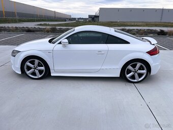 Audi TT 2.0TDi S-Line Quattro ANGLIČAN - 6
