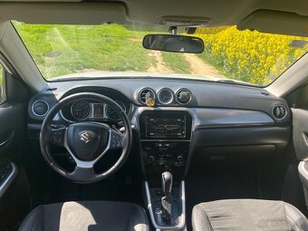 Suzuki vitara 1.6vvt 88kw r.v2017 AUTOMAT - 6