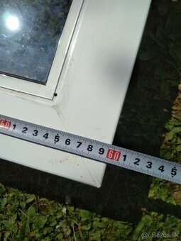 Plastove kridla z okien, dvojsklo, 2ks - 6