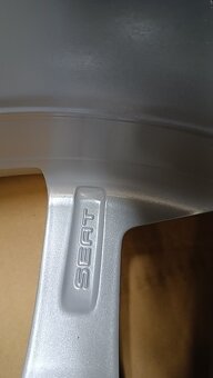 R17 5x112 mm originál seat leon - 6