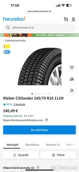 245/70 r16 celoročne - 6
