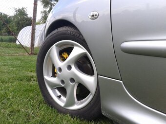 Vymením Peugeot 206 1.6 16V XS GTI LOOK - 6